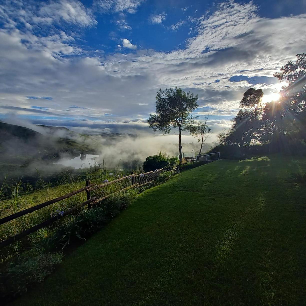 Misty Peaks Cloudlands Villa Bergview Eksteriør billede